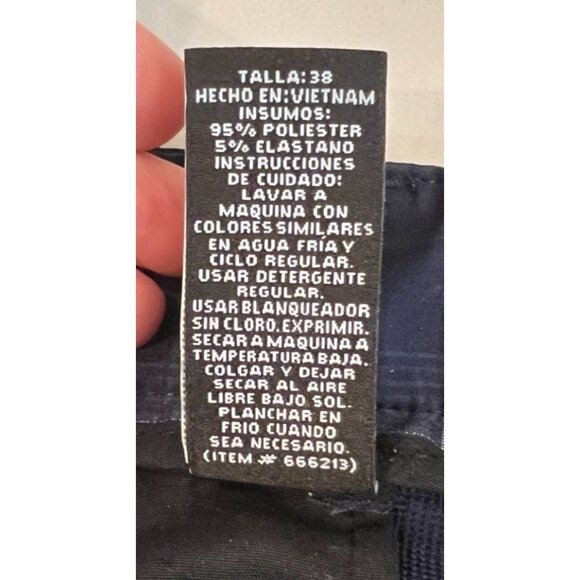 Pebble Beach Comfort Stretch Waistband Moisture Wicking Performance Short Sz 38 - Picture 6 of 7